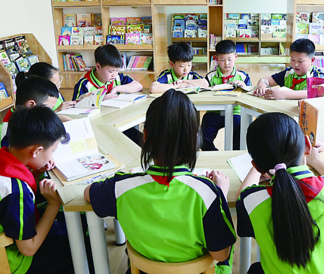 让书香触手可及让习气自然生长采取软硬并重的推进战略